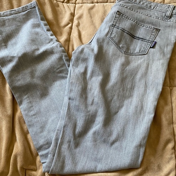 Patagonia Denim - Patagonia iron clad straight leg jeans